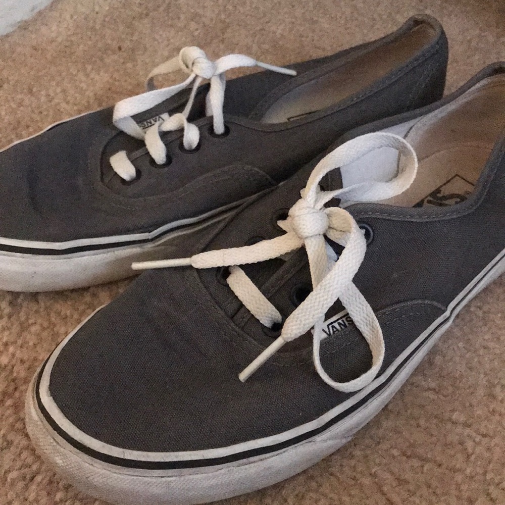 Gray Vans
